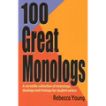 100 Great Monologs