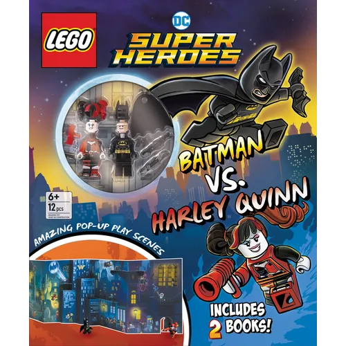 Lego(r) DC Super Heroes(tm) Batman vs. Harley Quinn