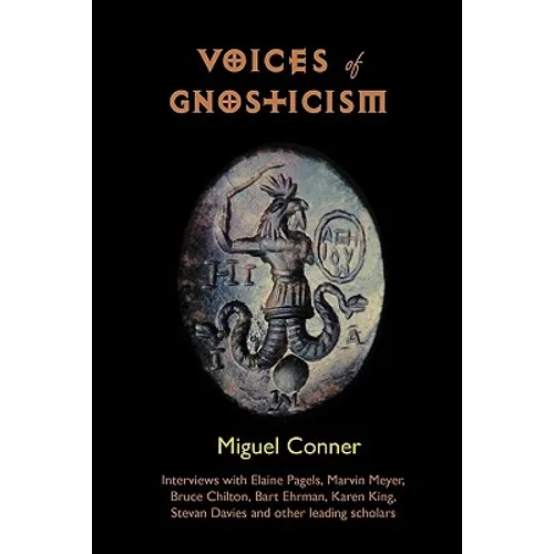 Voices of Gnosticism: Interviews with Elaine Pagels, Marvin Meyer, Bart Ehrman, Bruce Chilton and Other Leading Scholars