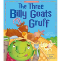 The Three Billy Goats Gruff: My First Fairy Tales