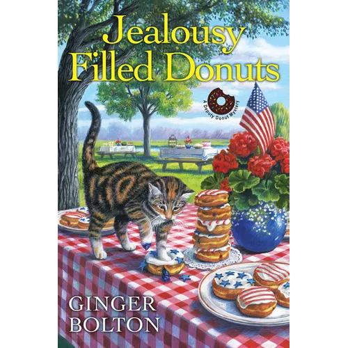 Jealousy Filled Donuts