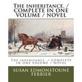 The inheritance. / COMPLETE IN ONE VOLUME / NOVEL