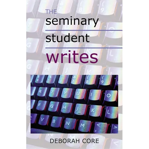 The Seminary Student Writes