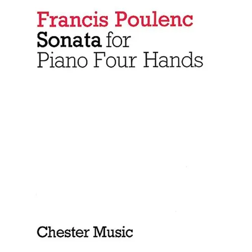 Sonata for Piano 4 Hands