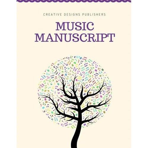 Music Manuscript - 8 Staves
