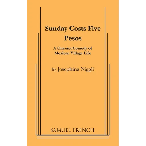 Sunday Costs Five Pesos