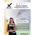Gace Middle Grades Language Arts 011 Teacher Certification Test Prep Study Guide: Teacher Certification Exam