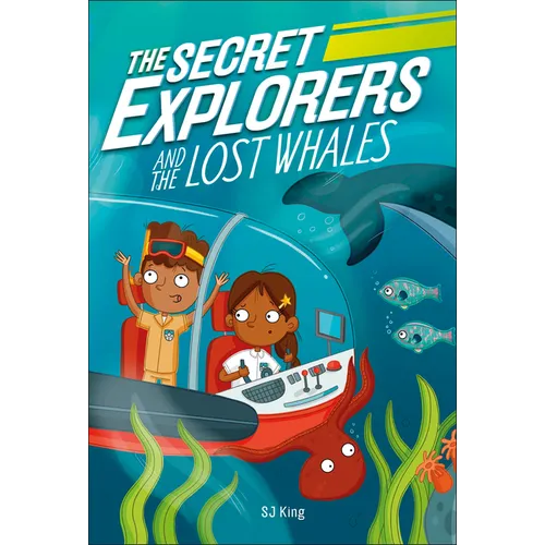 The Secret Explorers and the Lost Whales
