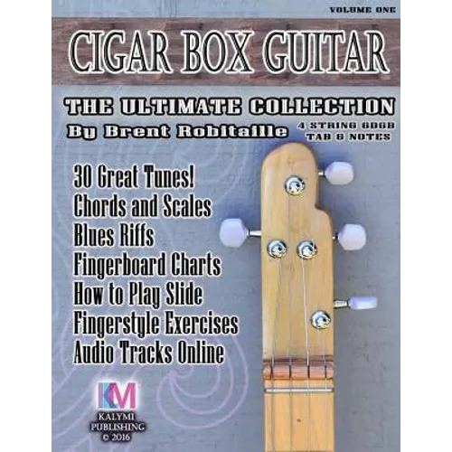Cigar Box Guitar - The Ultimate Collection - 4 String