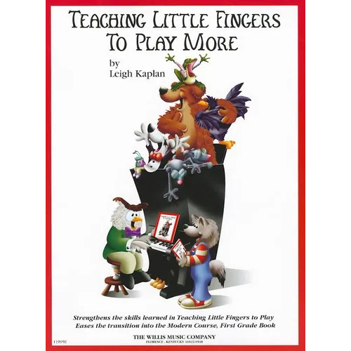 Teaching Little Fingers to Play More