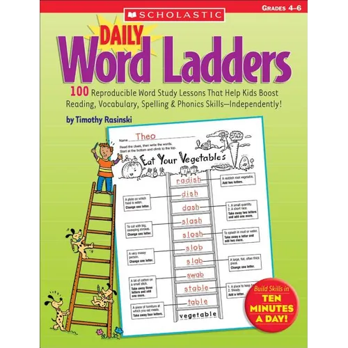 Daily Word Ladders: Grades 4-6