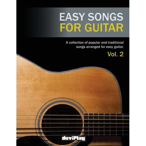 Easy Songs for Guitar. Vol 2