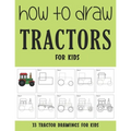 How to Draw Tractor for Kids