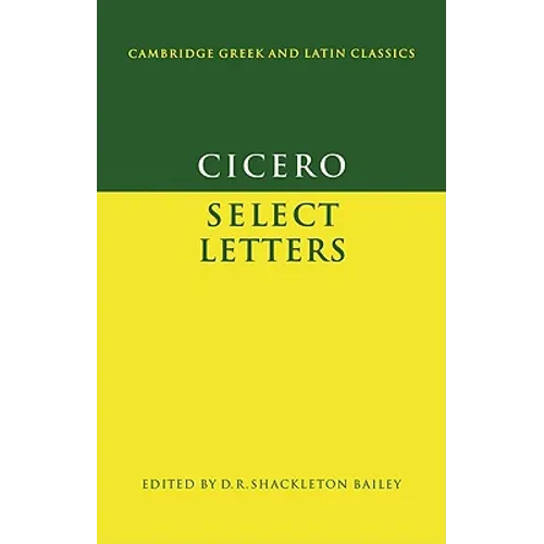 Cicero Select Letters