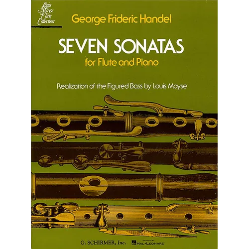Seven Sonatas: For Flute & Piano