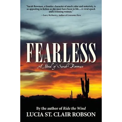 Fearless: A Novel of Sarah Bowman