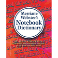 Merriam-Webster's Notebook Dictionary