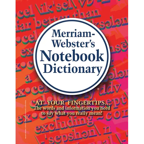 Merriam-Webster's Notebook Dictionary