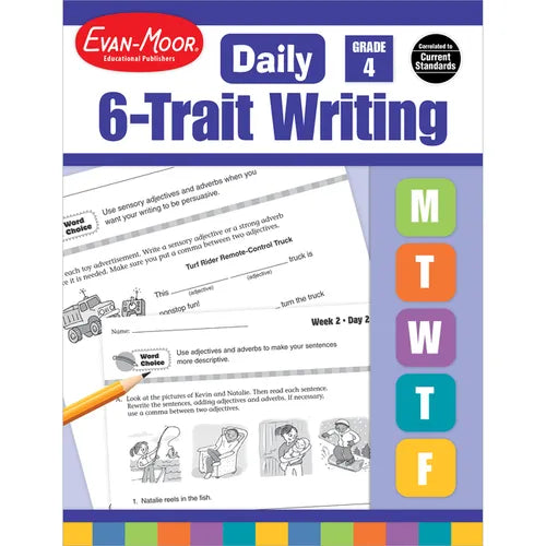 Daily 6-Trait Writing Grade 4 Te