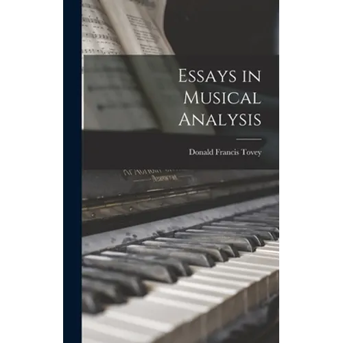 Essays in Musical Analysis