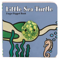 Little Sea Turtle: Finger Puppet Book: (Finger Puppet Book for Toddlers and Babies, Baby Books for First Year, Animal Finger Puppets)