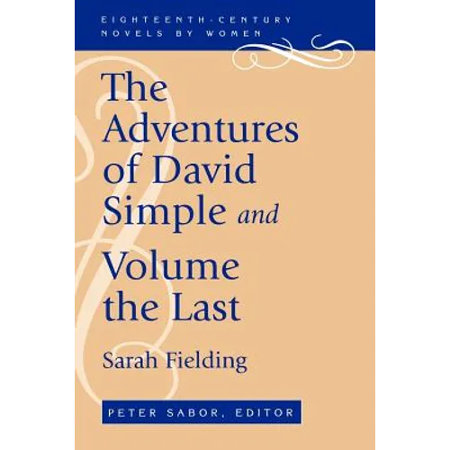 Adventures of David Simple-Pa