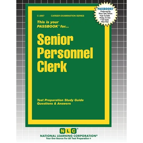 Senior Personnel Clerk