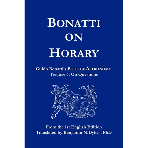 Bonatti on Horary