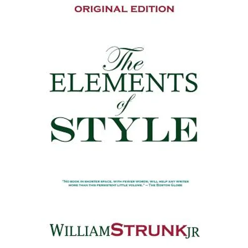 The Elements of Style