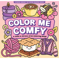 Color Me Comfy Adult Coloring Book (31 One-Sided Designs on Thick Paper)