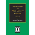 Source Records from Pike County, Mississippi, 1798-1910