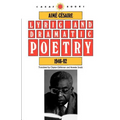 Lyric and Dramatic Poetry, 1946-82