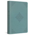 ESV Student Study Bible (Trutone, Paris Sky, Fleur-De-Lis Design)