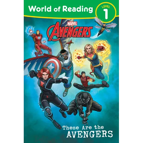 World of Reading: These Are the Avengers: Level 1 Reader