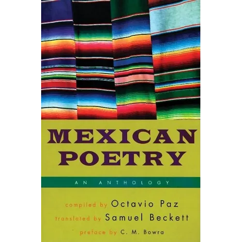Mexican Poetry: An Anthology