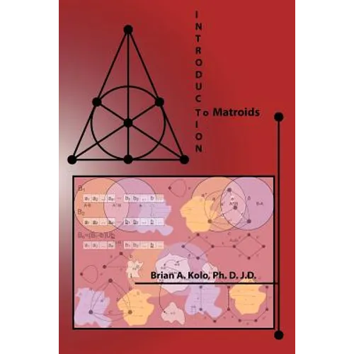Introduction to Matroids