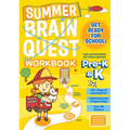 Summer Brain Quest: For Adventures Between Grades Pre-K & K