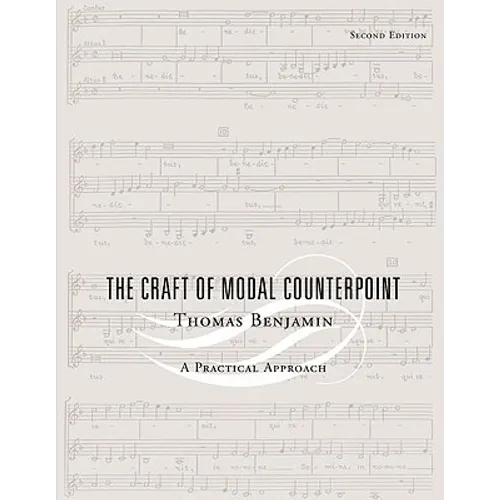 The Craft of Modal Counterpoint