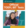 Official TOEFL IBT Tests Volume 2, Fourth Edition