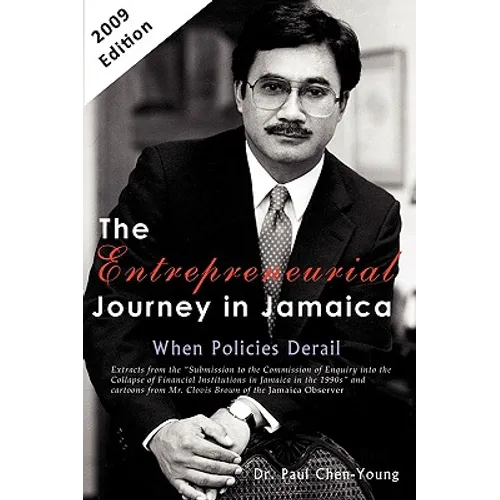 The Entrepreneurial Journey in Jamaica: When Policies Derail