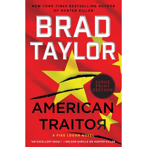 American Traitor: A Pike Logan Novel