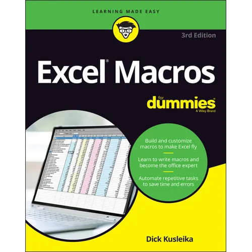 Excel Macros for Dummies