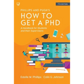 How to Get a PhD: A Handbook for Students and their Supervisors