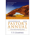 The Zondervan 2026 Pastor's Annual: An Idea and Resource Book