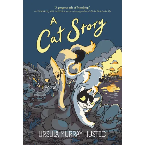 A Cat Story: A Graphic Novel