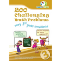 200 Challenging Math Problems every 3rd grader should know