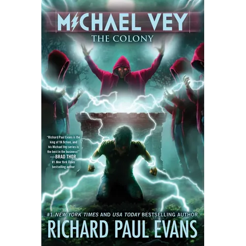 Michael Vey 10: The Colony