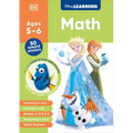 Disney Learning Math (Ages 5-6): Kindergarten Counting, Measuring, Add & Subtract Workbook for Kids, Curriculum-Based