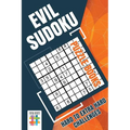 Evil Sudoku Puzzle Books Hard to Extra Hard Challenges