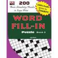 WORD FILL-IN Puzzle Book 3